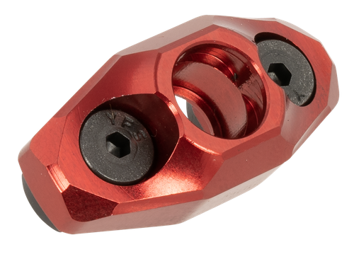 Rise Armament RA601RR M-LOK QD Sling Mount RISE Red Aluminum