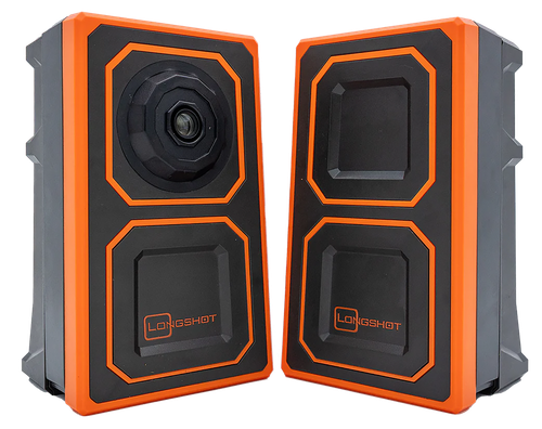 LONGSHOT TARGET CAMERA TVCF501 Ranger + LR Target Camera System Black/Orange 2
