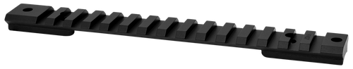 Warne V465M Vapor Picatinny Rail Black Anodized Fits Savage 110 Long Action, 0 MOA