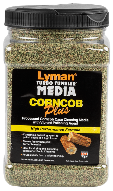 Lyman 7631307 Turbo Case Cleaning Media  2 lbs