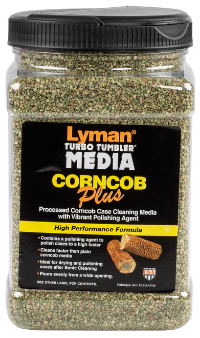 Lyman 7631307 Turbo Case Cleaning Media  2 lbs
