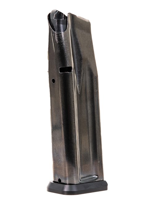 Watchtower Firearms MAG126DLC 1911 17rd 9mm Luger, Black DLC Stainless Steel