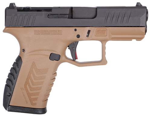 DERYA DY9Z.TTFDE.TR     DY9Z 9MM 15R  OR  FDE/BLK