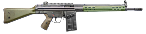 PTR 113 GIRK  *Reconditioned 308 Win,7.62x51mm NATO 16" 20+1, Black Parkerized Reciever with Scope Mount, Green Synthetic Furniture (Stock May Be Blemished)