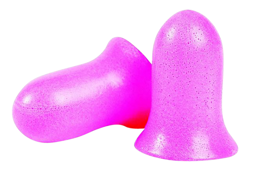Howard Leight R01757 Woman's Shooting Safety Super Leight Foam 30 dB In The Ear Pink Youth/Women 14 Pairs