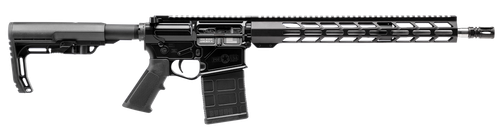 Patriot Ordnance Factory 02357  LMR Base 308 Win 20+1 16.50" Black Aluminum Receiver A2 Style Grip