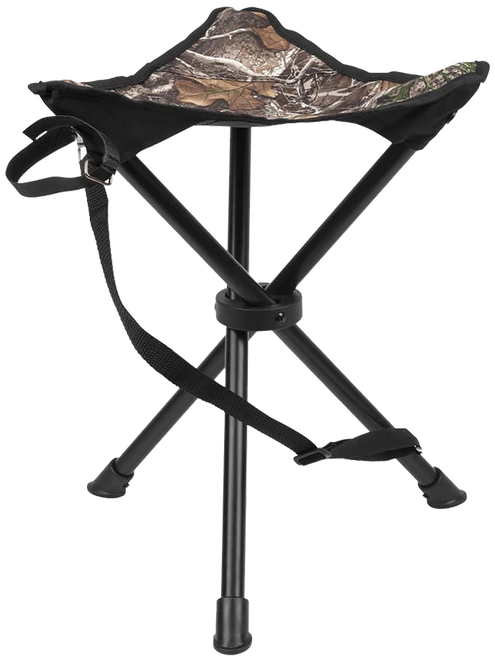 Vanish 5912 Tripod Stool  Realtree Edge Steel