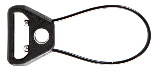 Blue Force Gear UWLPBP275BK UWL  Black 2.75" Push Button Nylon/Stainless Steel