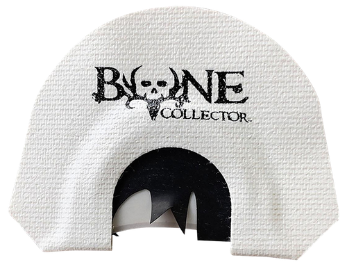 Bone Collector BC140016 The Show Off Mouth Call Black/White Snake Tongue Cut