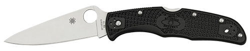 Spyderco C10FPBK Endura 4 Lightweight 3.75" Folding Plain Satin VG-10 SS Blade/Purple Bi-Directional Texturing FRN Handle Includes Pocket Clip