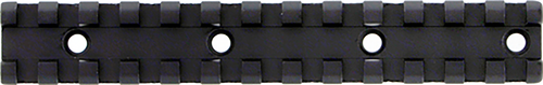 TruGlo TGTG8941A Picatinny Optic Rail  Matte Black Anodized