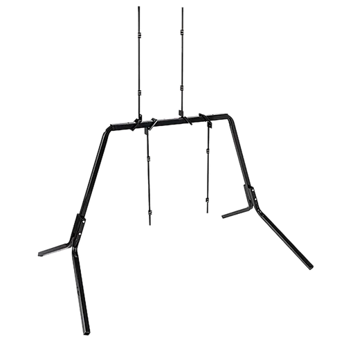 Viking Solutions VKSVPT001 Convertible Paper Target Stand Black Clip Steel Clip Includes Mounting Hardware