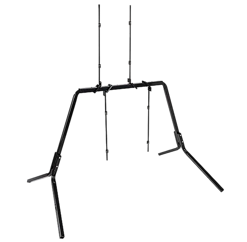 Viking Solutions VKSVPT001 Convertible Paper Target Stand Black Clip Steel Clip Includes Mounting Hardware
