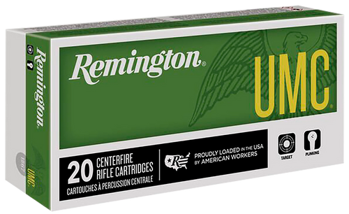 Remington Ammunition 23748 UMC  223Rem 45gr Jacketed Hollow Point 20 Per Box/10 Case