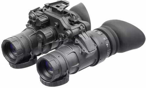 AGM Global Vision 12UN41284124111 UNVG  Night Vision Goggles Black 1x 64-72 Ip/mm Resolution