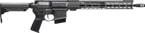 CMMG 34A120FTNG Resolute MK4 338 ARC 10+1 16.10" Black Nitride Threaded Barrel, Tungsten Cerakote Aluminum Receiver w/Picatinny Rail, M-LOK Handguard, Tungsten Polymer CMMG Ripstock, CMMG Zeroed Grip