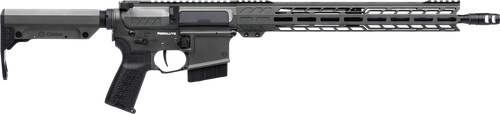 CMMG 34A120FTNG Resolute MK4 338 ARC 10+1 16.10" Black Nitride Threaded Barrel, Tungsten Cerakote Aluminum Receiver w/Picatinny Rail, M-LOK Handguard, Tungsten Polymer CMMG Ripstock, CMMG Zeroed Grip