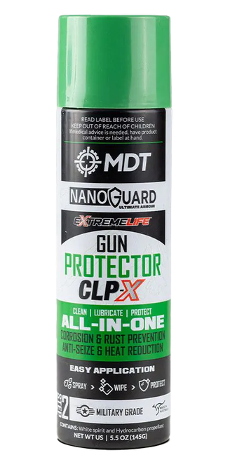 Mdt Sporting Goods Inc 114461GPRB CLP-X Nanoguard 5.5oz Can 12Pack
