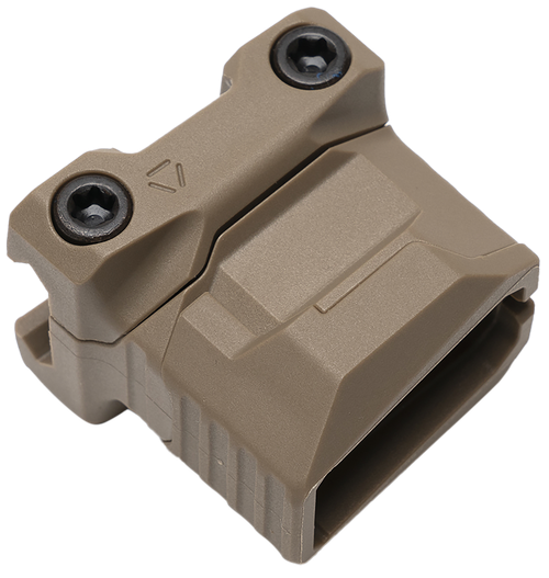 Strike Industries ARCMSPSAFFDE Angled Grip  Flat Dark Earth
