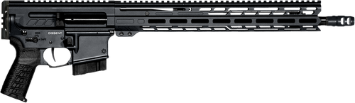 CMMG 28AB60CSG Dissent MK4 22 ARC 30+1 16.10" Black Nitride Threaded Barrel, M-LOK Handguards, Sniper Gray Cerakote Aluminum Picatinny Rail Receiver, CMMG Zeroed Grips, Ambidextrous