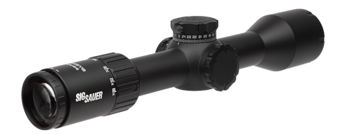 SIG SOW63115    WHISKEY6 3-18X44 30MM FFP MOA  BLK