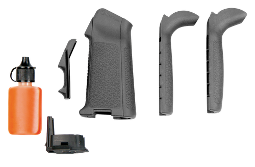 Magpul MAG520-GRY MIAD Type 1 Gen 1.1 Grip Kit Polymer Aggressive Textured Gray for AR Platform