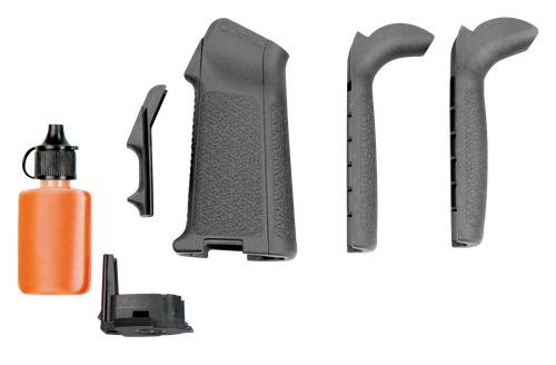 Magpul MAG520-GRY MIAD Type 1 Gen 1.1 Grip Kit Polymer Aggressive Textured Gray for AR Platform