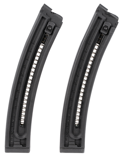 GSG GERMGSG16TP22 OEM  Black Detachable 22rd 22 LR for GSG 16 2 Per Pack