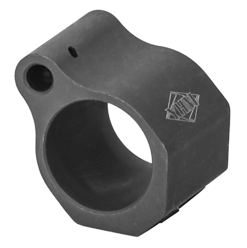 Yankee Hill 9383 Low Profile Gas Block  Screw Set .750" Black Phosphate Steel 0.95"