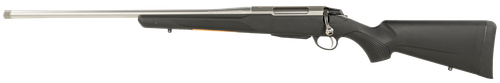 Tikka JRTXB41422MT T3 Lite Full Size 22-250 Rem 3+1 22.40" Stainless Threaded Barrel, Drilled & Tapped Stainless Steel Receiver, Fixed Black Synthetic Stock, Left Hand