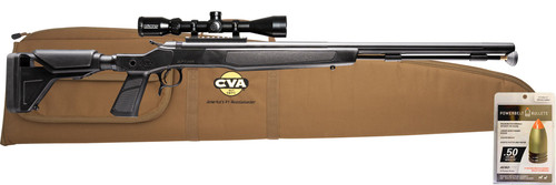 CVA OPTIMA XP 50CAL 26 BLK KONUS PRO