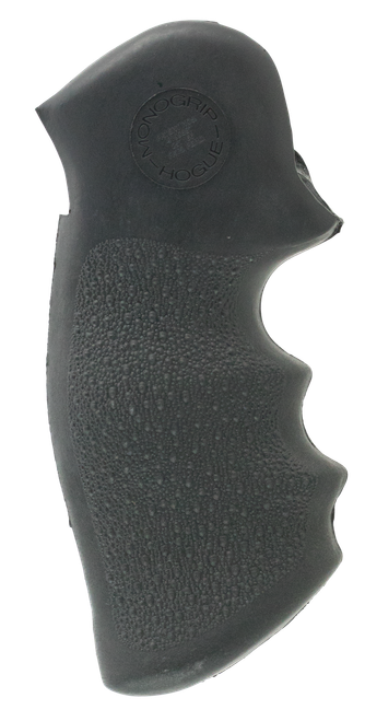 Hogue 10100 Monogrip  Black Nylon with Finger Grooves for S&W K, L Frame with Square Butt