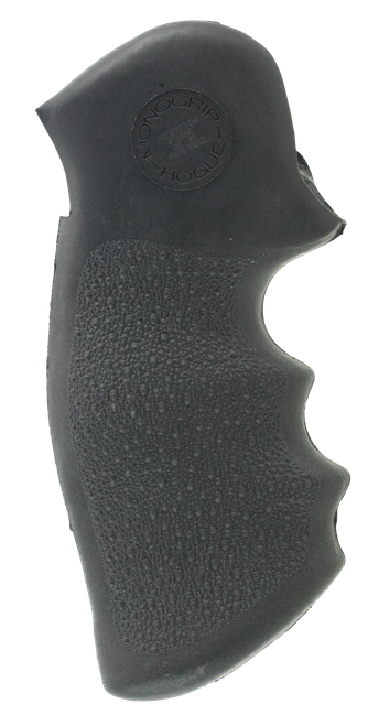 Hogue 10100 Monogrip  Black Nylon with Finger Grooves for S&W K, L Frame with Square Butt