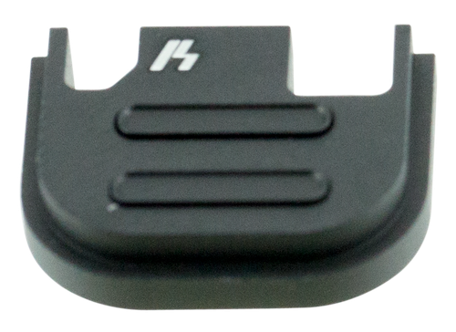 Strike Industries GSPV2BK V2 Slide Cover Plate Compatible w/Glock Gen1-4 Black Anodized Aluminum