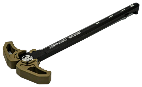 Armaspec ARM162-FDE Victory Charging Handle Flat Dark Earth Aluminum Ambidextrous Hand