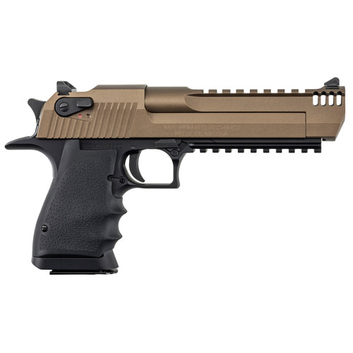 DE L6 44MAG 6" 8RD BURNT BRONZE/BLK