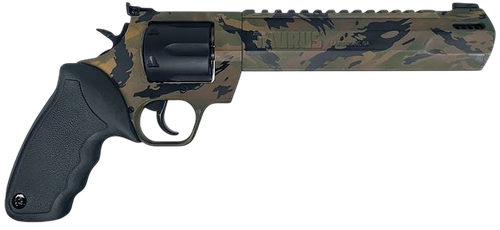 Taurus 2-440081RH-DTSC Raging Hunter  Large 44 Mag 6 Shot 8.37" Picatinny Rail/Ported Barrel, Alloy Steel Frame, Transfer Bar Safety
