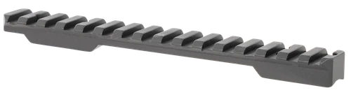 Talley PSM258725 Savage Picatinny Rail  Black Anodized Short Action 20 MOA
