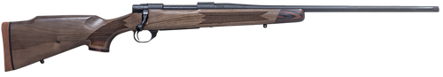 Howa HWH308LUX M1500 Super Deluxe Full Size 308 Win 4+1 22" Black Threaded Barrel, Matte Blued Drilled & Tapped Steel Receiver, Walnut Fixed Wood Stock