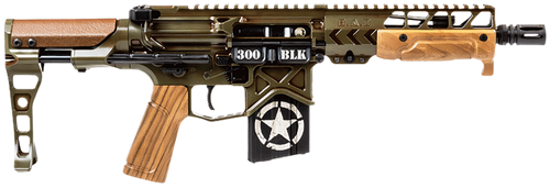 BATTLE TANKER300P TANKER 7.5" 300BLK PISTOL*BRACE*