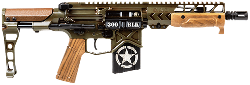 BATTLE TANKER300P TANKER 7.5" 300BLK PISTOL*BRACE*