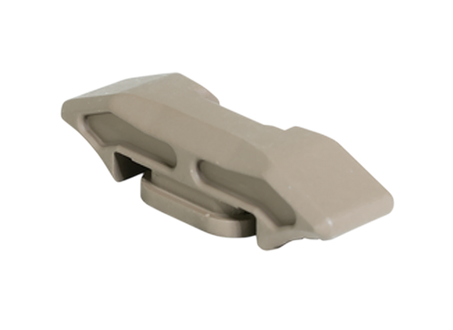 Timber Creek Outdoors GLCHFDE Glock 17/19 Charging Handle Flat Dark Earth Aluminum Ambidextrous Hand