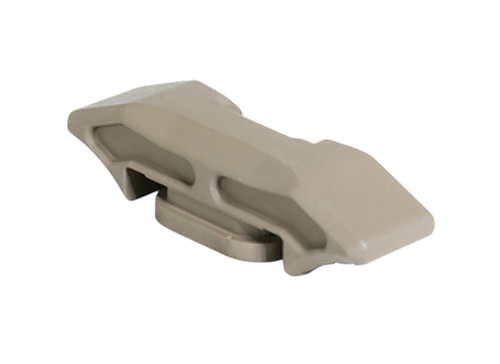 Timber Creek Outdoors GLCHFDE Glock 17/19 Charging Handle Flat Dark Earth Aluminum Ambidextrous Hand