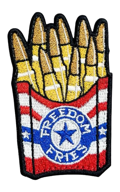 SME PAT-FF        FREEDOM FRIES PATCH