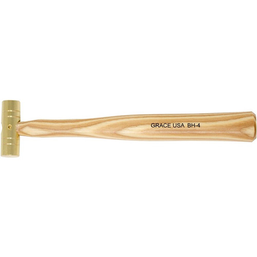 BRASS HAMMER 4OZ