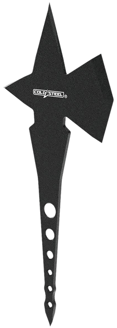 Cold Steel CSTH130TMPZ Templar X Throwing 1065 Carbon Steel Blade Black, 14" OAL