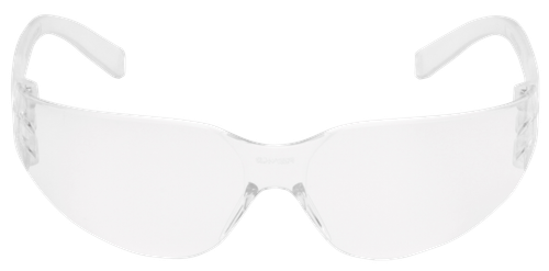 Pyramex S4110S Intruder Glasses Adult Clear Lens Polycarbonate Clear Frame 12 Pack