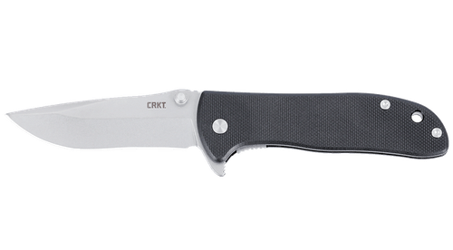 CRKT 6450D2C  DRIFTER          2.88 SLVR BLADE BLK