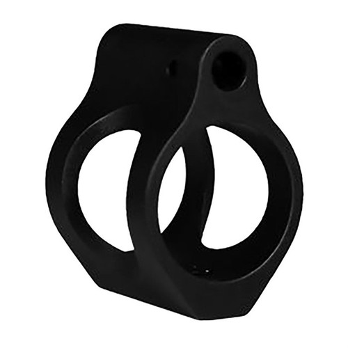 .750 GAS BLOCK LIGHTWEIGHT LOW PROFILE, STEEL, BLK NITRIDE