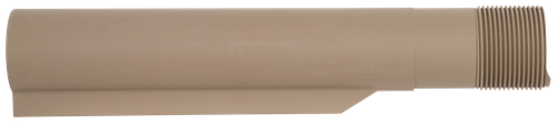 Timber Creek Outdoors ARBTFDE Buffer Tube Mil-Spec AR Platform Flat Dark Earth Cerakote Aluminum